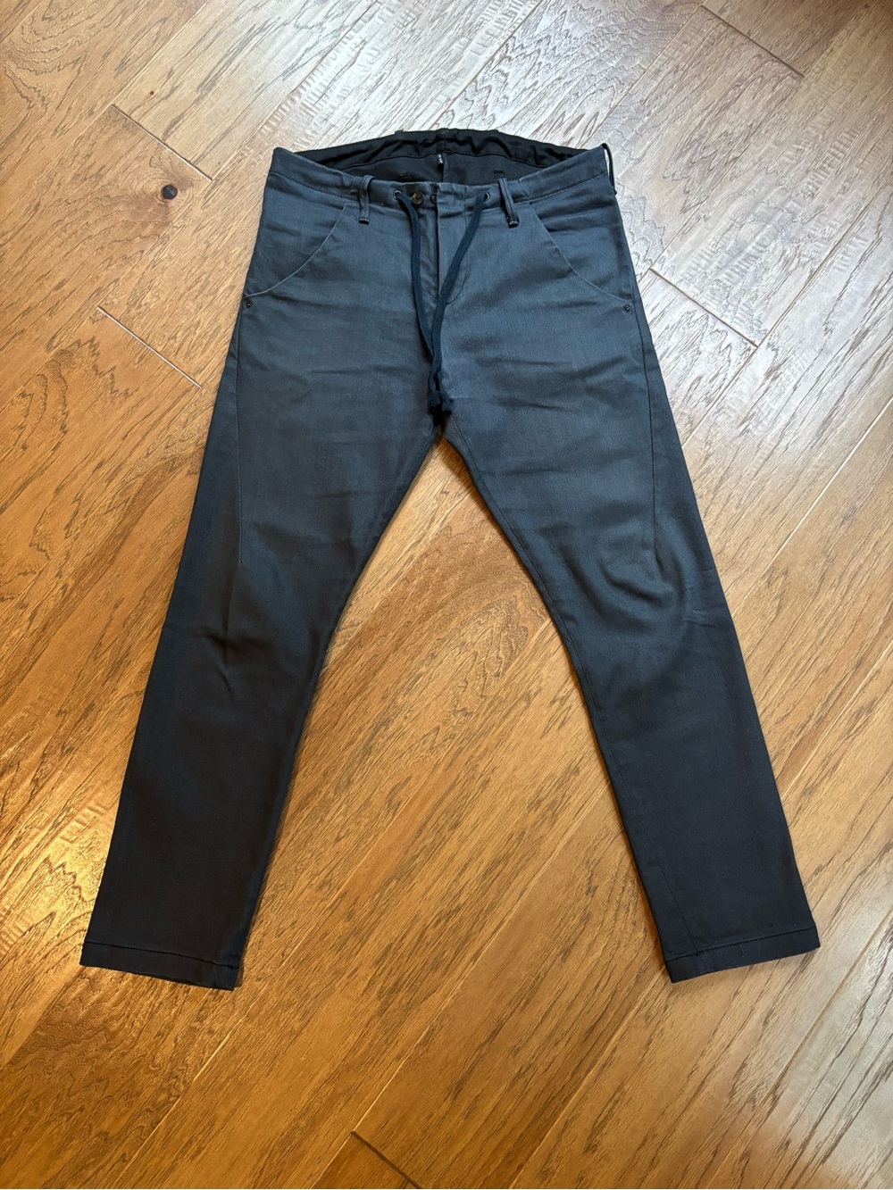 Matias Sol Rivera slim denim jeans - Mineral - Hand tailored in L.A. - XS (30)
